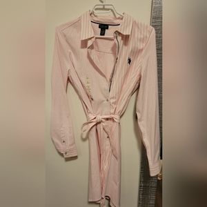 Us Polo Shirt Dress